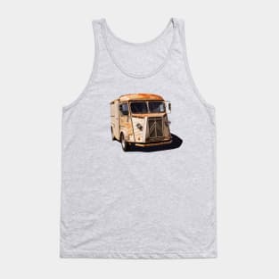 rusty citroen h van Tank Top